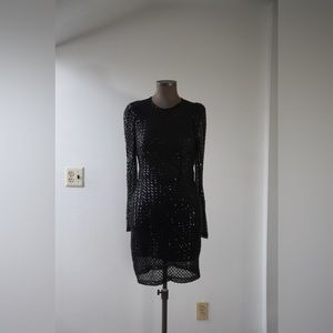 Mini Short Sequin Dress